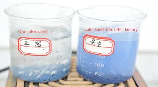 Cát màu nóng nóng cao cho nghệ thuật & sơn & craft & khắc & sơn nghệ thuật 4
