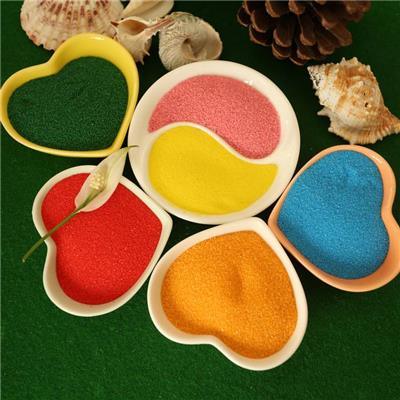 Sản xuất nhà máy Nhiệt độ cao màu sưởi đá thực sơn cát 1