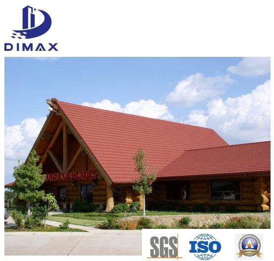 OEM Đá ốp phủ kim loại mái nhà 4