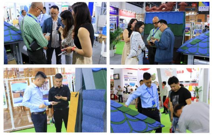 OEM Đá ốp phủ kim loại mái nhà 6