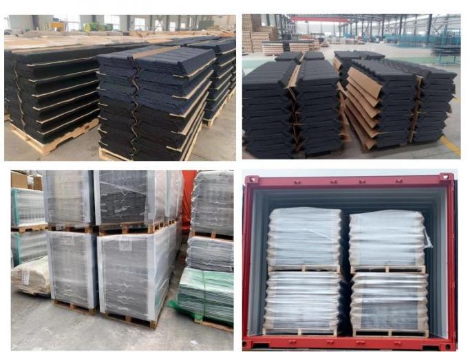 OEM Đá ốp phủ kim loại mái nhà 10