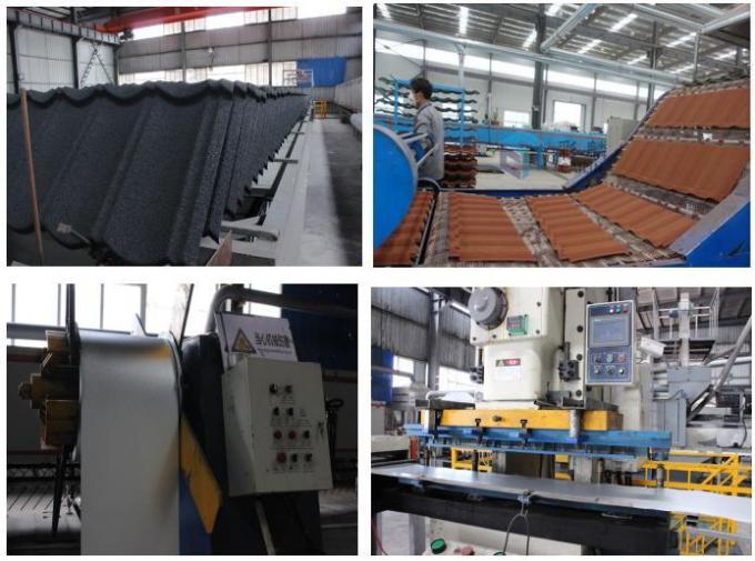 OEM Đá ốp phủ kim loại mái nhà 9