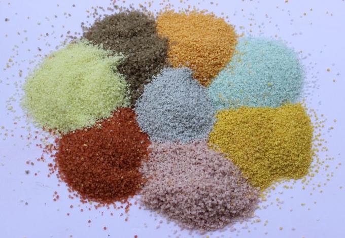 Cát sơn phản xạ và cách nhiệt nhiệt độ cao, cung cấp trực tiếp từ nhà máy 0