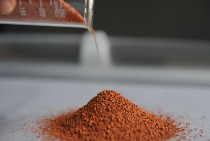 Gạch mái phủ bằng đá chống cháy 3