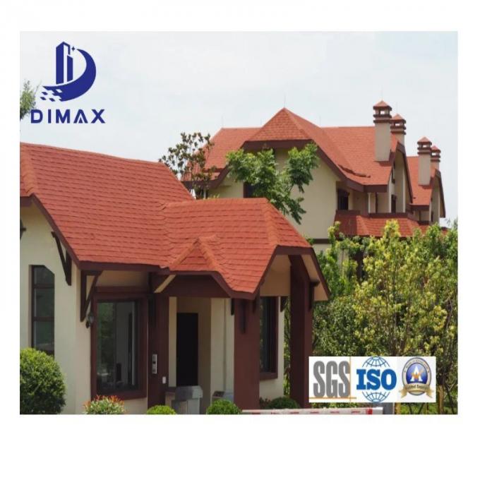 Gạch mái phủ bằng đá chống cháy 4