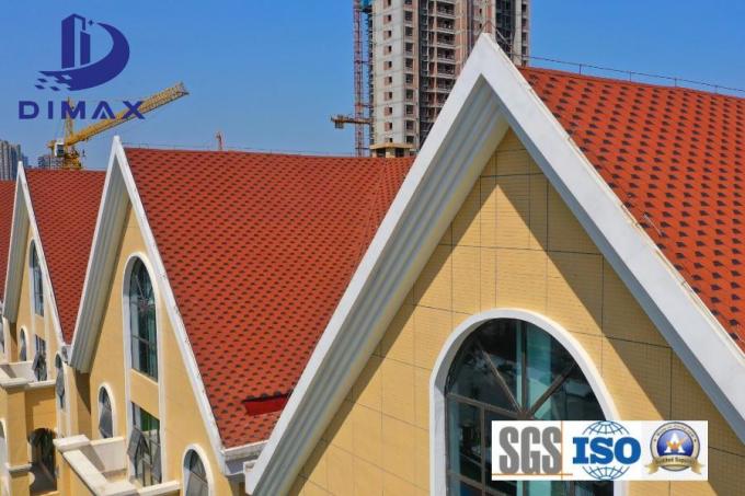 1000mm Asphalt Roof Shingles 4