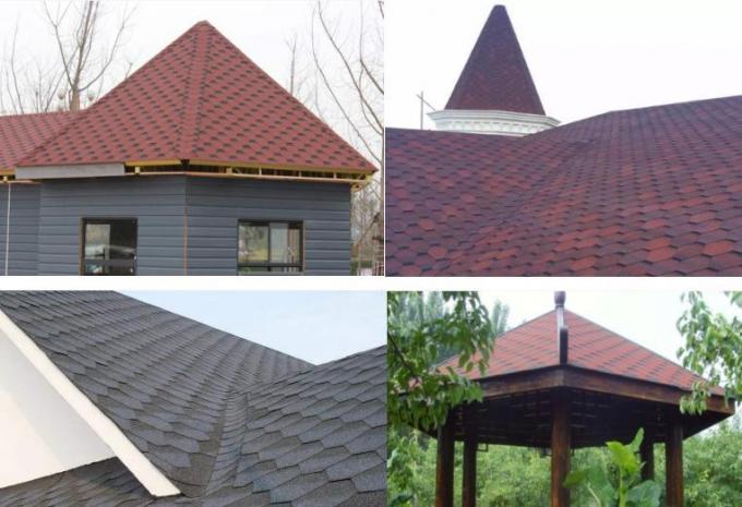 1000mm Asphalt Roof Shingles 8