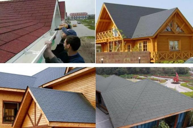 OEM Stone Roof Tile 8