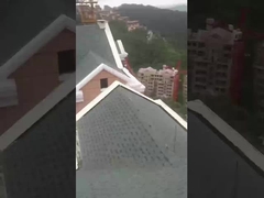 Gạch phủ đá màu hạt gỗ gạch phủ kim loại chống nước đá