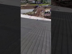 Đá trang trí ốp kim loại ốp 0.4mm Đá thép màu